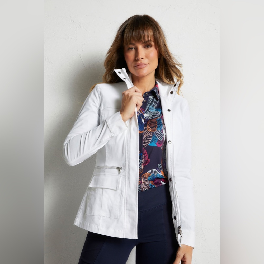 Anatomie Kenya Safari Jacket White